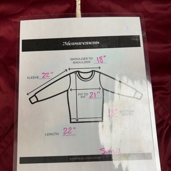 Vintage Bike by Southern Athletic Burgundy Satin ( Poly) Bomber Jacket, Size S - Picture 7 of 8